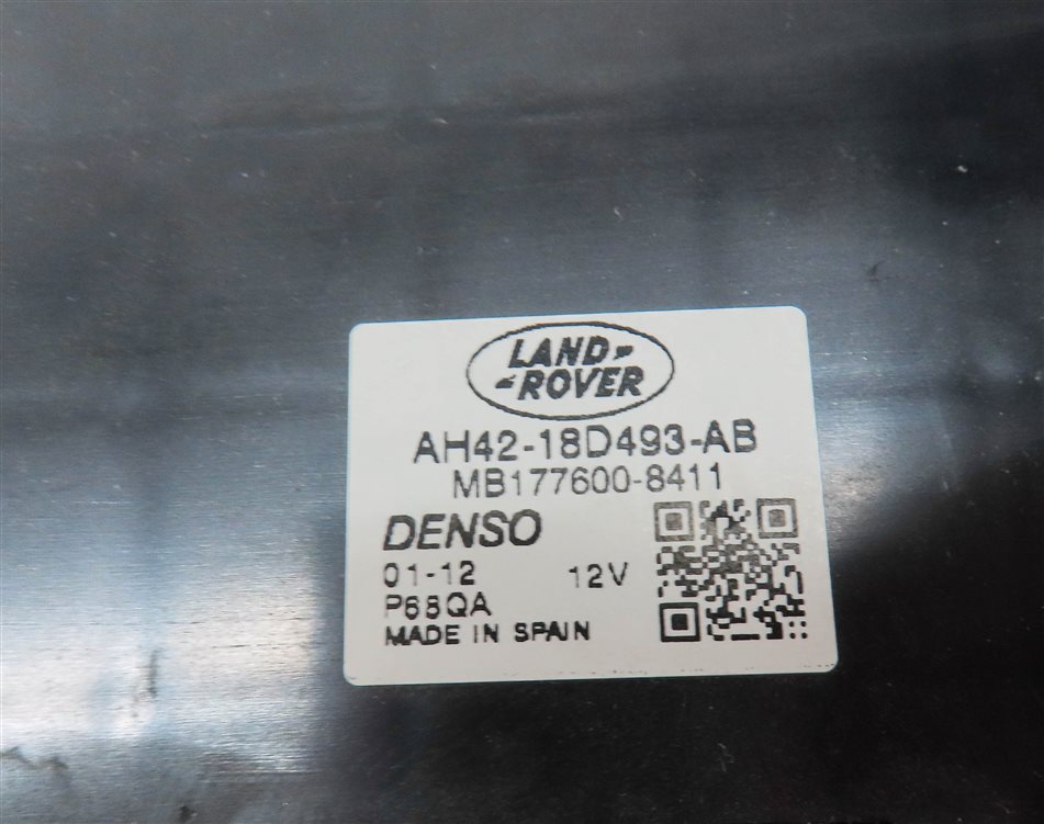 Thumbnail 5: 2012 RANGE ROVER (L322) HEAT AIR AC HVAC CLIMATE CONTROL MODULE