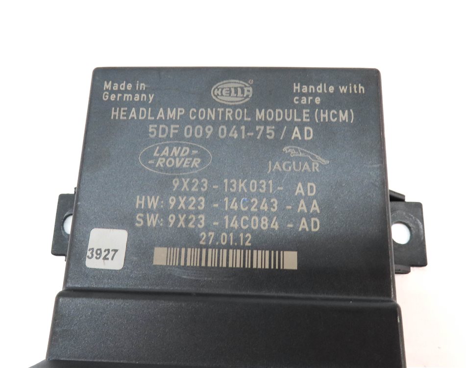 Thumbnail 4: 2012 RANGE ROVER (L322) HEADLIGHT HEAD LIGHT LAMP RANGE CONTROL MODULE