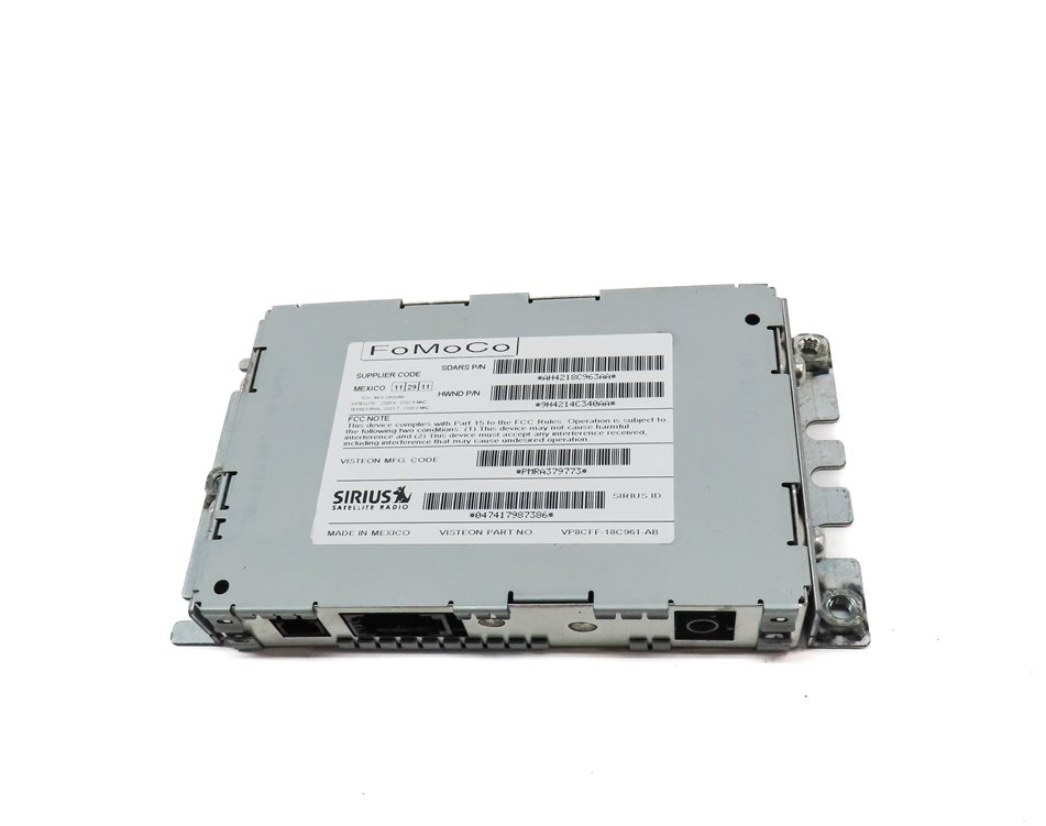 Thumbnail 2: 2007-2012 LR3 RANGE ROVER SPORT (L320) SIRIUS SATELLITE RADIO RECEIVER MODULE