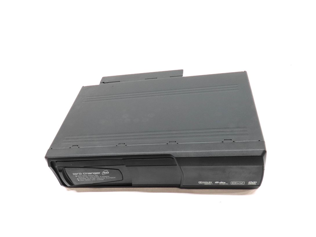 Thumbnail 2: 12 RANGE ROVER L322 REAR ENTERTAINMENT 6 DISC DVD CHANGER PLAYER (NO CARTRIDGE)