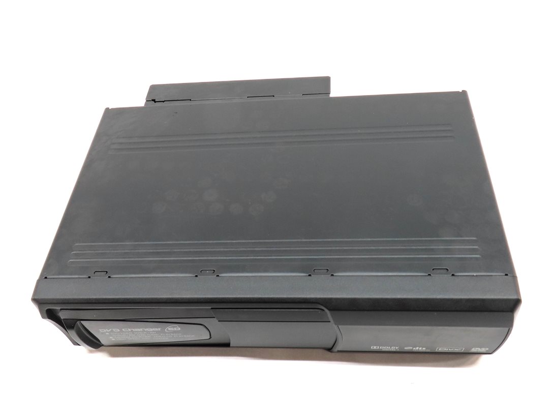 Thumbnail 4: 12 RANGE ROVER L322 REAR ENTERTAINMENT 6 DISC DVD CHANGER PLAYER (NO CARTRIDGE)