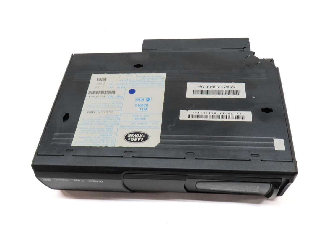 Thumbnail 6: 12 RANGE ROVER L322 REAR ENTERTAINMENT 6 DISC DVD CHANGER PLAYER (NO CARTRIDGE)