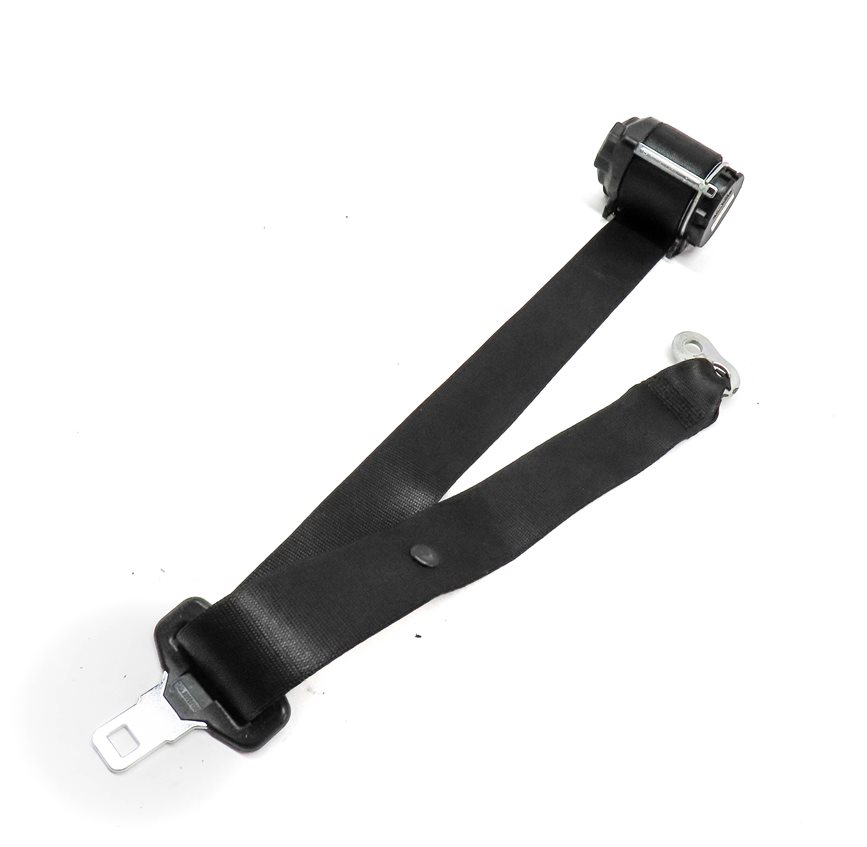 2012 RANGE ROVER (L322) REAR CENTER SEAT SEATBELT BELT RETRACTOR (Black)