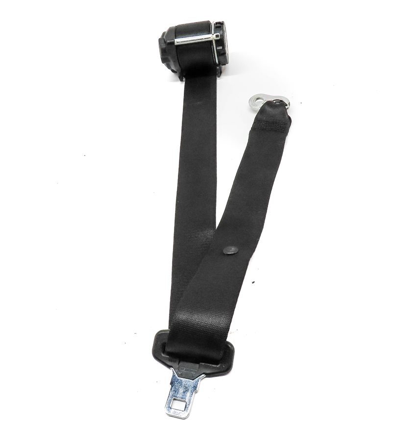 Thumbnail 2: 2012 RANGE ROVER (L322) REAR CENTER SEAT SEATBELT BELT RETRACTOR (Black)