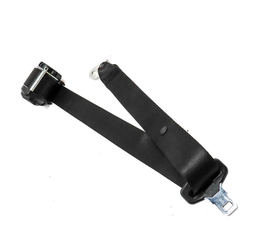 Thumbnail 3: 2012 RANGE ROVER (L322) REAR CENTER SEAT SEATBELT BELT RETRACTOR (Black)