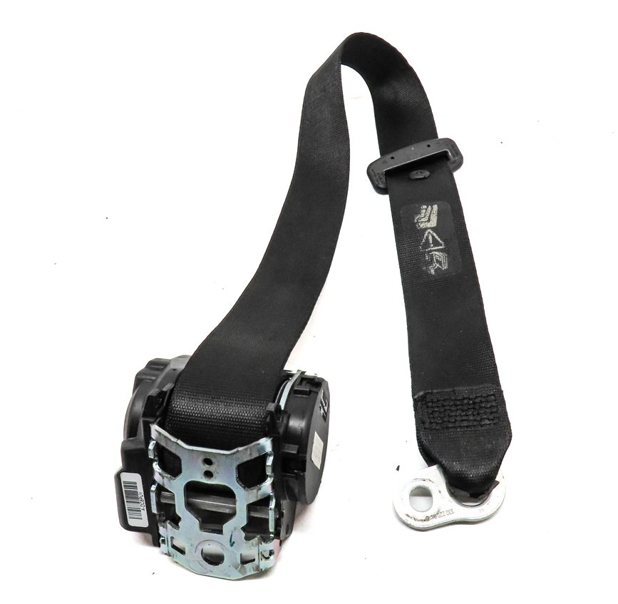 Thumbnail 4: 2012 RANGE ROVER (L322) REAR CENTER SEAT SEATBELT BELT RETRACTOR (Black)
