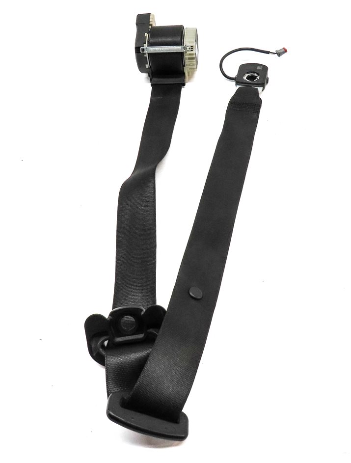 Thumbnail 2: 2010-2012 RANGE ROVER (L322) RIGHT FRONT PASSENGER SEATBELT RETRACTOR (Black)