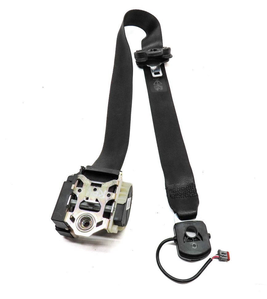 Thumbnail 4: 2010-2012 RANGE ROVER (L322) RIGHT FRONT PASSENGER SEATBELT RETRACTOR (Black)