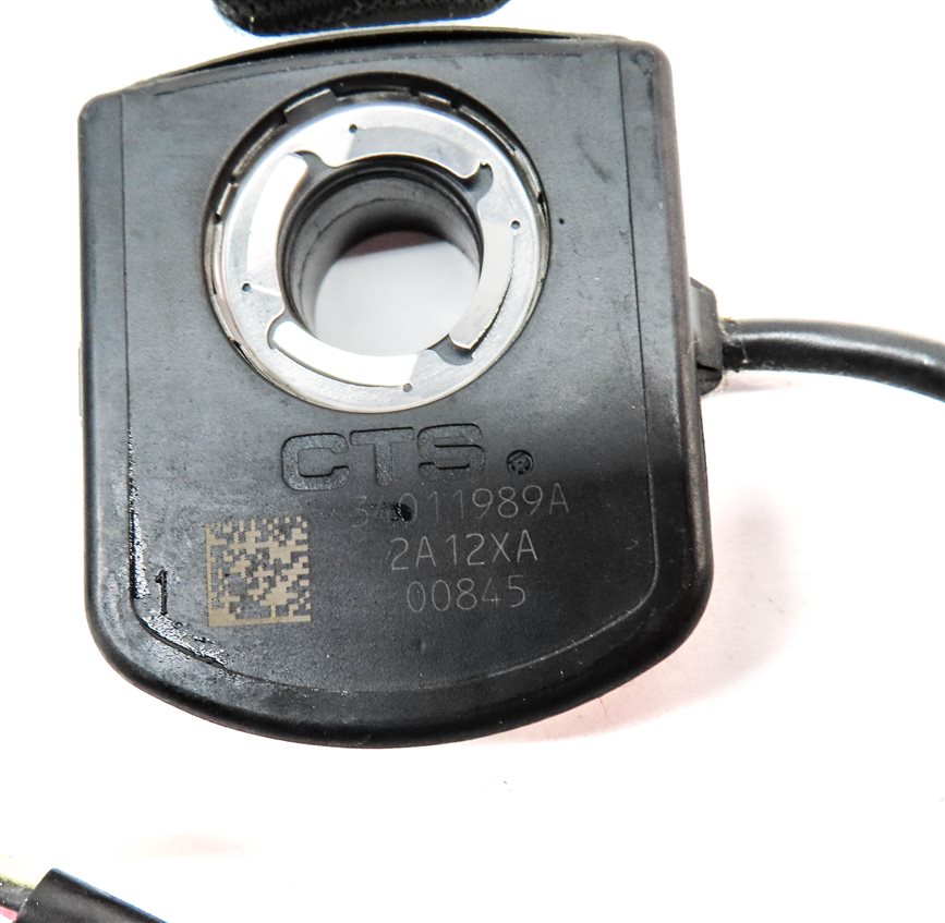 Thumbnail 5: 2010-2012 RANGE ROVER (L322) RIGHT FRONT PASSENGER SEATBELT RETRACTOR (Black)