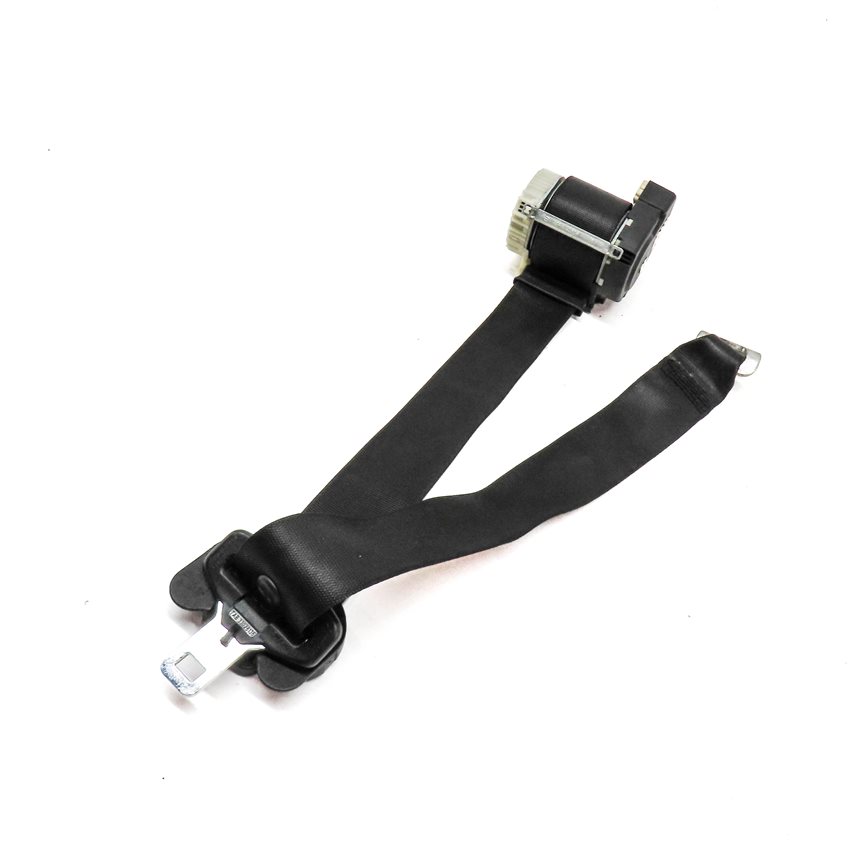 2012 RANGE ROVER (L322) REAR RIGHT SEAT SEATBELT BELT RETRACTOR (Black)