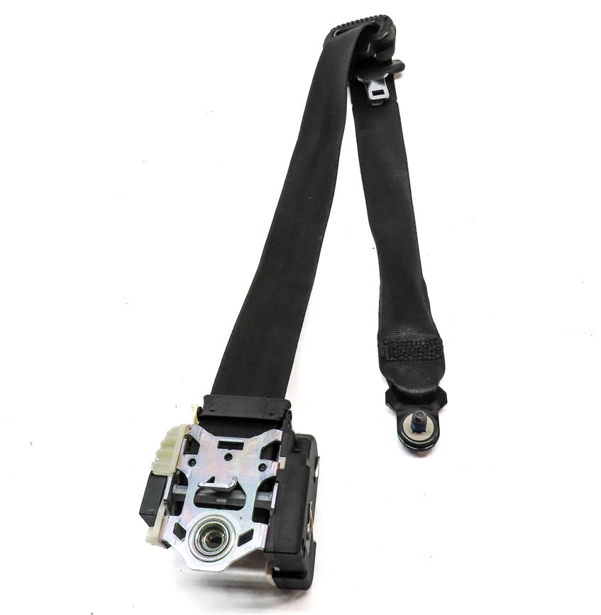 Thumbnail 4: 2010-2012 RANGE ROVER (L322) FRONT LEFT DRIVER SEATBELT RETRACTOR (Black)