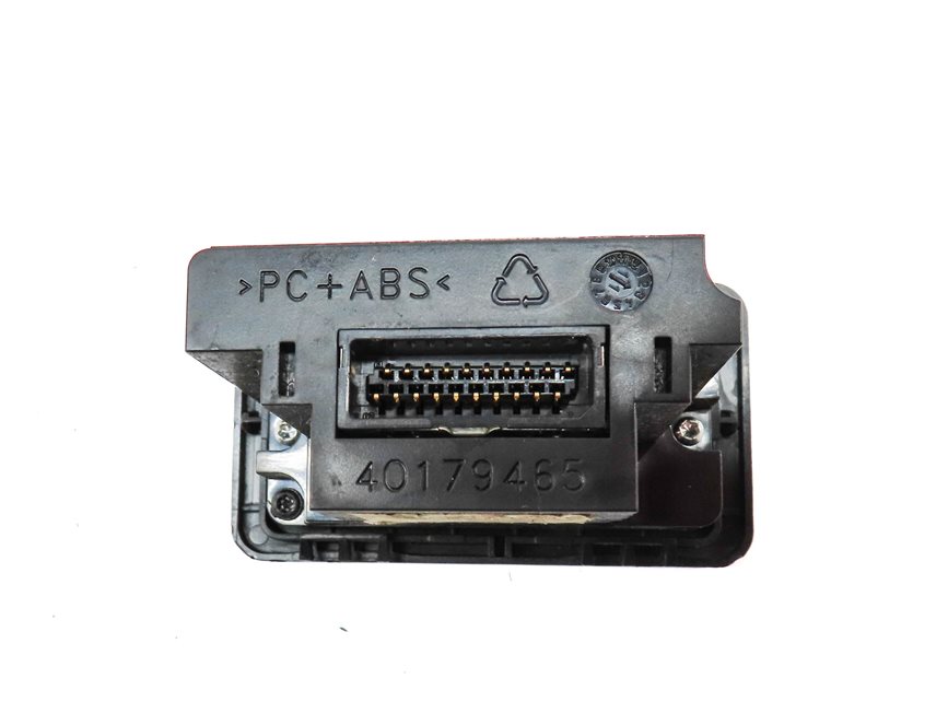 Thumbnail 5: 2012 RANGE ROVER (L322) iPOD USB AUXILIARY AUX INPUT JACK PORT PANEL