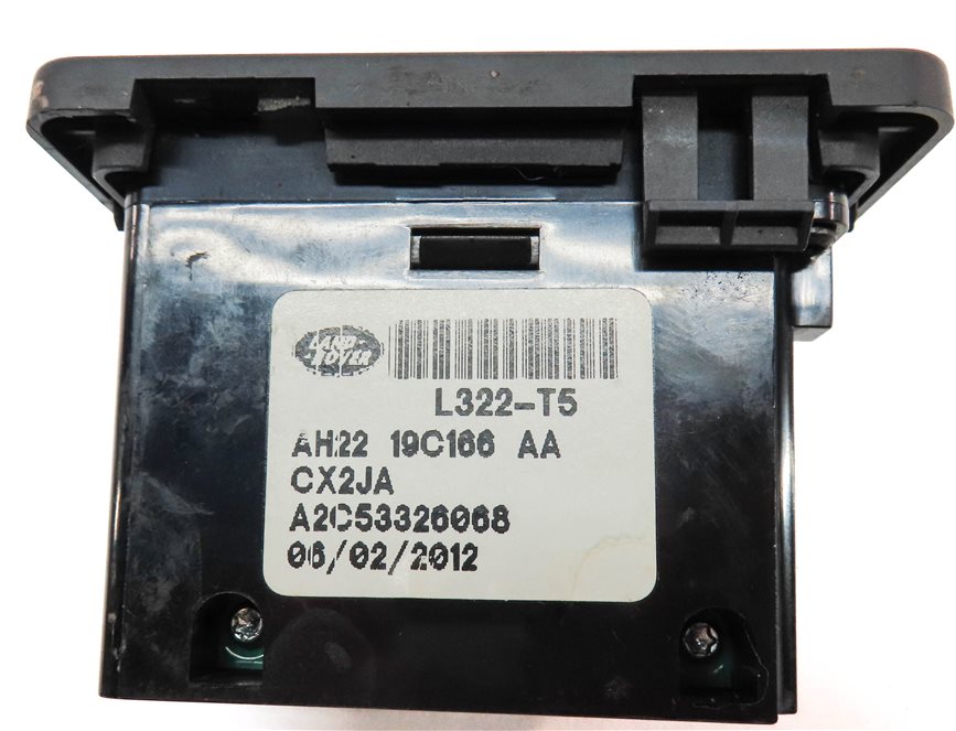 Thumbnail 6: 2012 RANGE ROVER (L322) iPOD USB AUXILIARY AUX INPUT JACK PORT PANEL