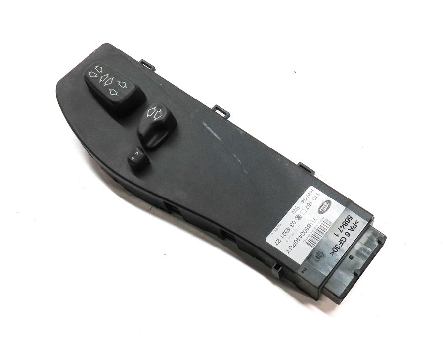 2012 RANGE ROVER (L322) FRONT RIGHT PASSENGER SEAT POSITION ADJUST SWITCH