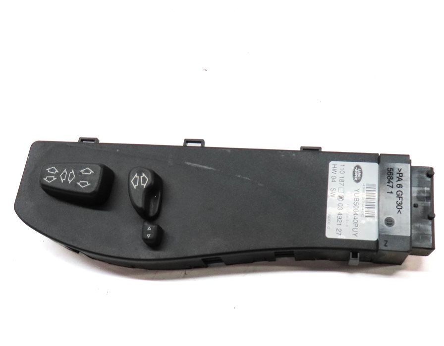 Thumbnail 2: 2012 RANGE ROVER (L322) FRONT RIGHT PASSENGER SEAT POSITION ADJUST SWITCH