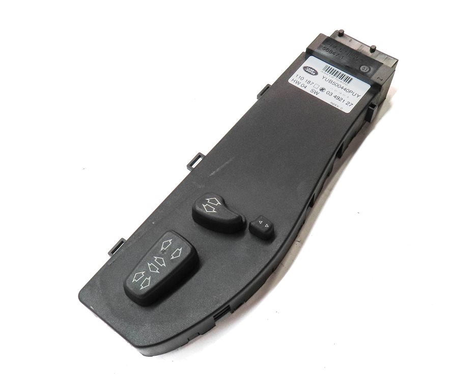 Thumbnail 3: 2012 RANGE ROVER (L322) FRONT RIGHT PASSENGER SEAT POSITION ADJUST SWITCH