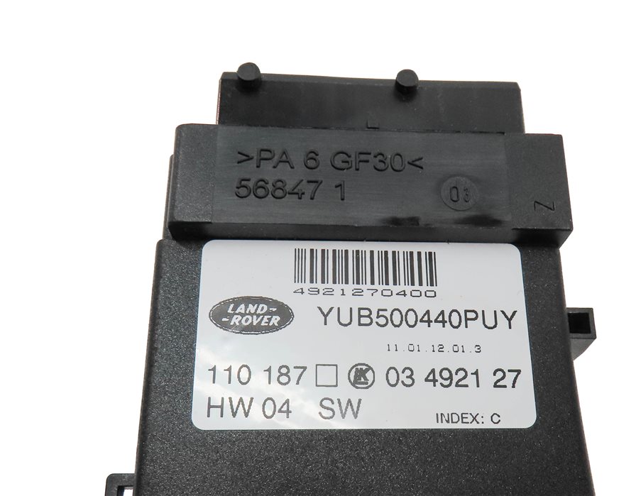 Thumbnail 5: 2012 RANGE ROVER (L322) FRONT RIGHT PASSENGER SEAT POSITION ADJUST SWITCH