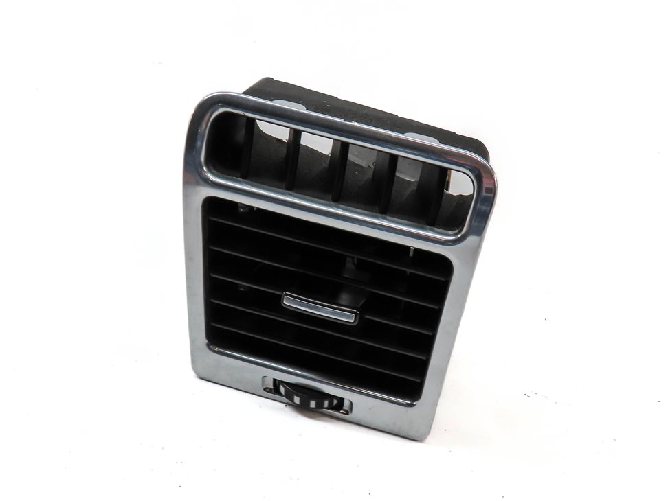12 RANGE ROVER (L322) FRONT RIGHT PASSENGER DASH OUTER HEAT AIR AC VENT (Black)