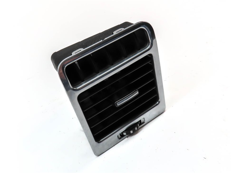 Thumbnail 3: 12 RANGE ROVER (L322) FRONT RIGHT PASSENGER DASH OUTER HEAT AIR AC VENT (Black)