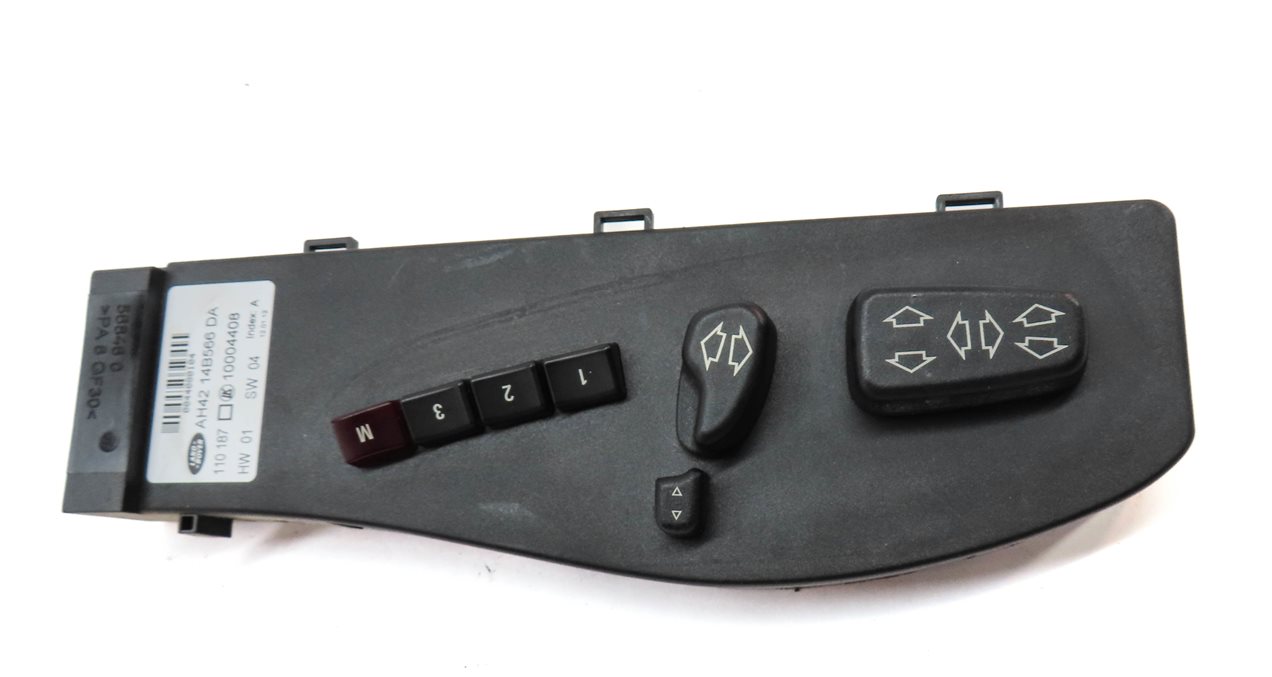 Thumbnail 4: 2012 RANGE ROVER (L322) FRONT LEFT DRIVER MEMORY SEAT POSITION ADJUST SWITCH