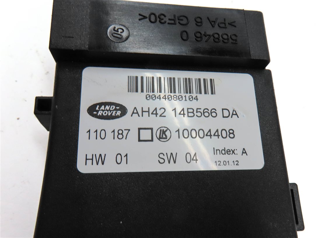 Thumbnail 5: 2012 RANGE ROVER (L322) FRONT LEFT DRIVER MEMORY SEAT POSITION ADJUST SWITCH