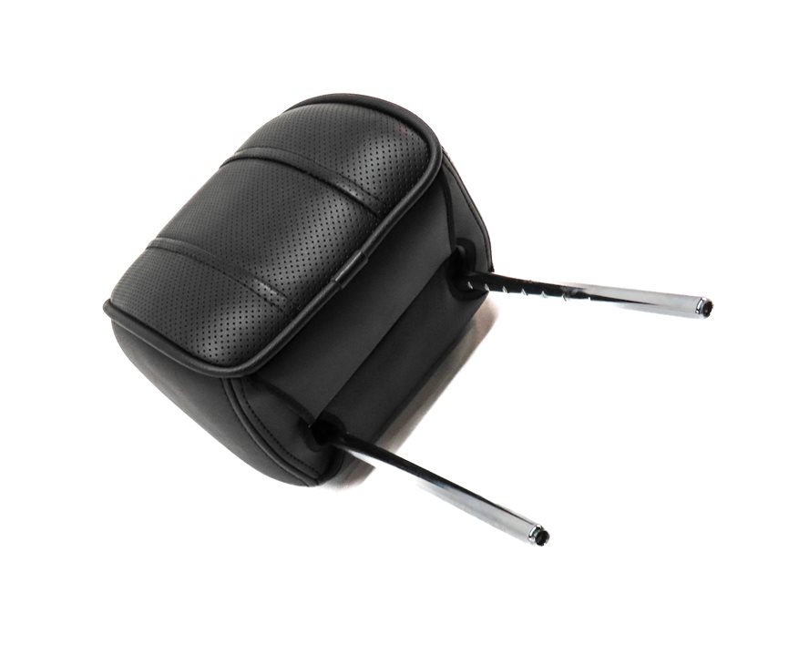 Thumbnail 3: 2010-2012 RANGE ROVER L322 REAR LEFT SEAT BACK HEADREST HEAD REST (Black)