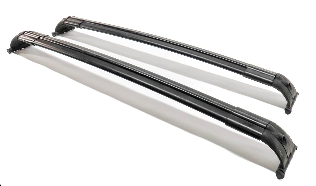 2012 RANGE ROVER (L322) LEFT & RIGHT ROOF LUGGAGE CARGO RACK SET/2 (NO KEY)