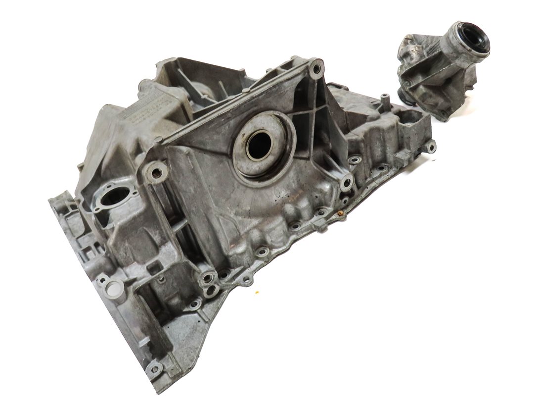 Thumbnail 3: 2010-2012 RANGE ROVER (L322) 5.0L AJ133 V8 ENGINE OIL PAN MOTOR OIL FLUID SUMP