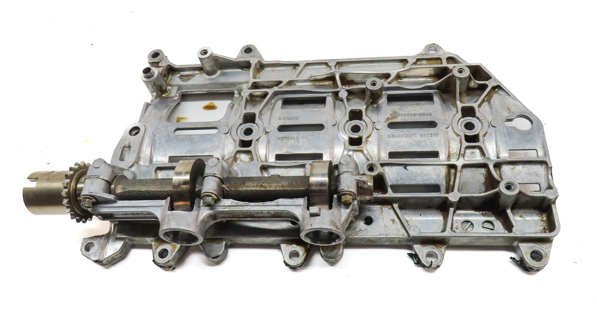 Thumbnail 4: 2012 RANGE ROVER (L322) 5.0L SUPER ENGINE MOTOR OIL FLUID PAN BAFFLE TRAY
