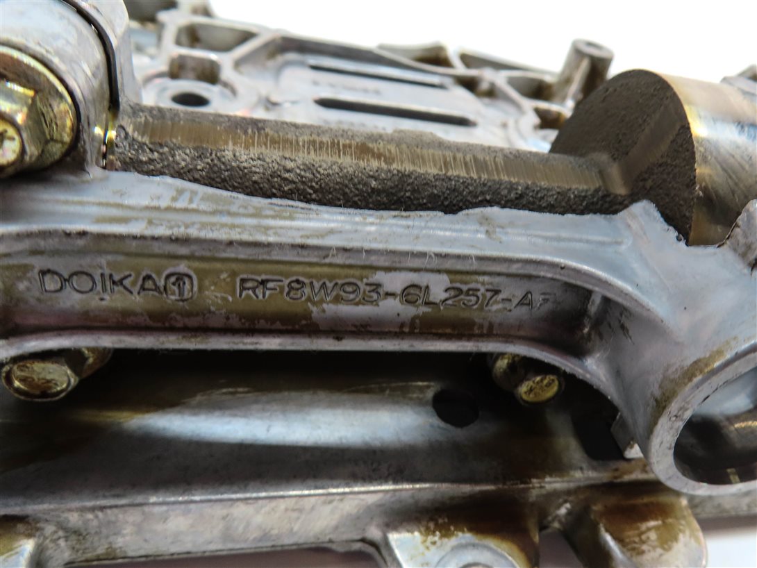 Thumbnail 6: 2012 RANGE ROVER (L322) 5.0L SUPER ENGINE MOTOR OIL FLUID PAN BAFFLE TRAY