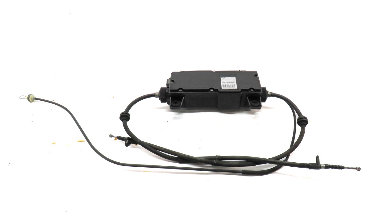 Thumbnail 2: 2012 RANGE ROVER (L322) EMERGENCY PARK PARKING BRAKE ACTUATOR w/ CABLES