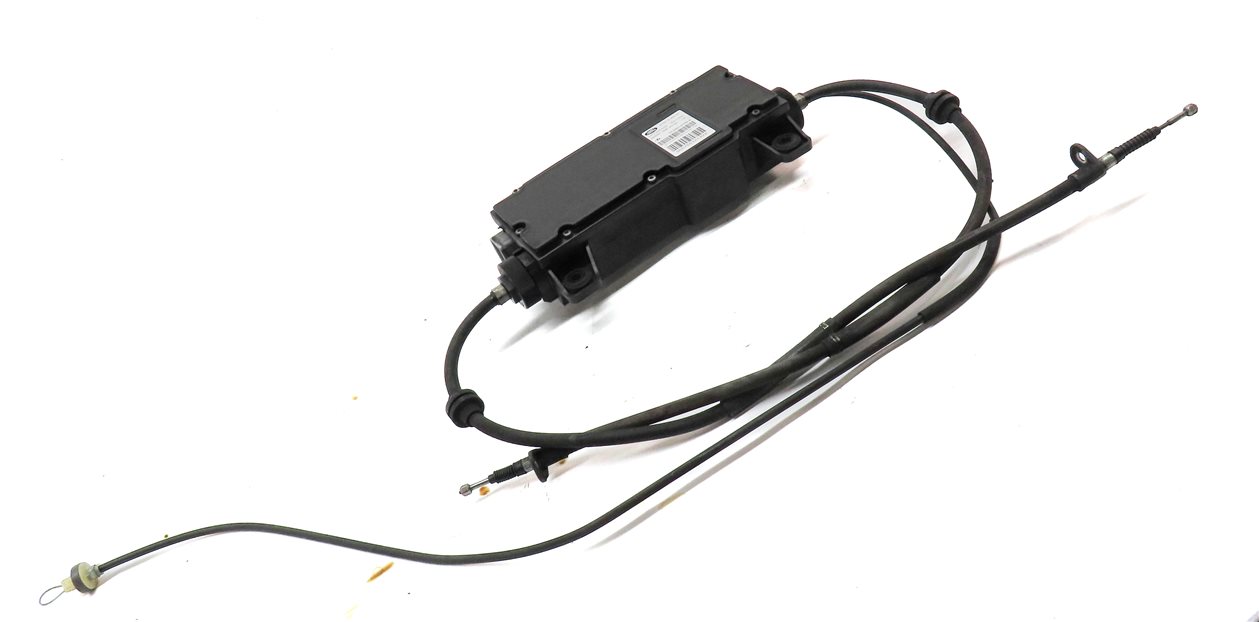 Thumbnail 3: 2012 RANGE ROVER (L322) EMERGENCY PARK PARKING BRAKE ACTUATOR w/ CABLES