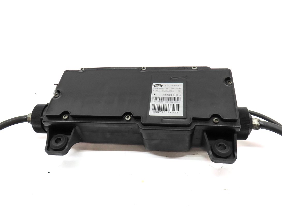 Thumbnail 4: 2012 RANGE ROVER (L322) EMERGENCY PARK PARKING BRAKE ACTUATOR w/ CABLES