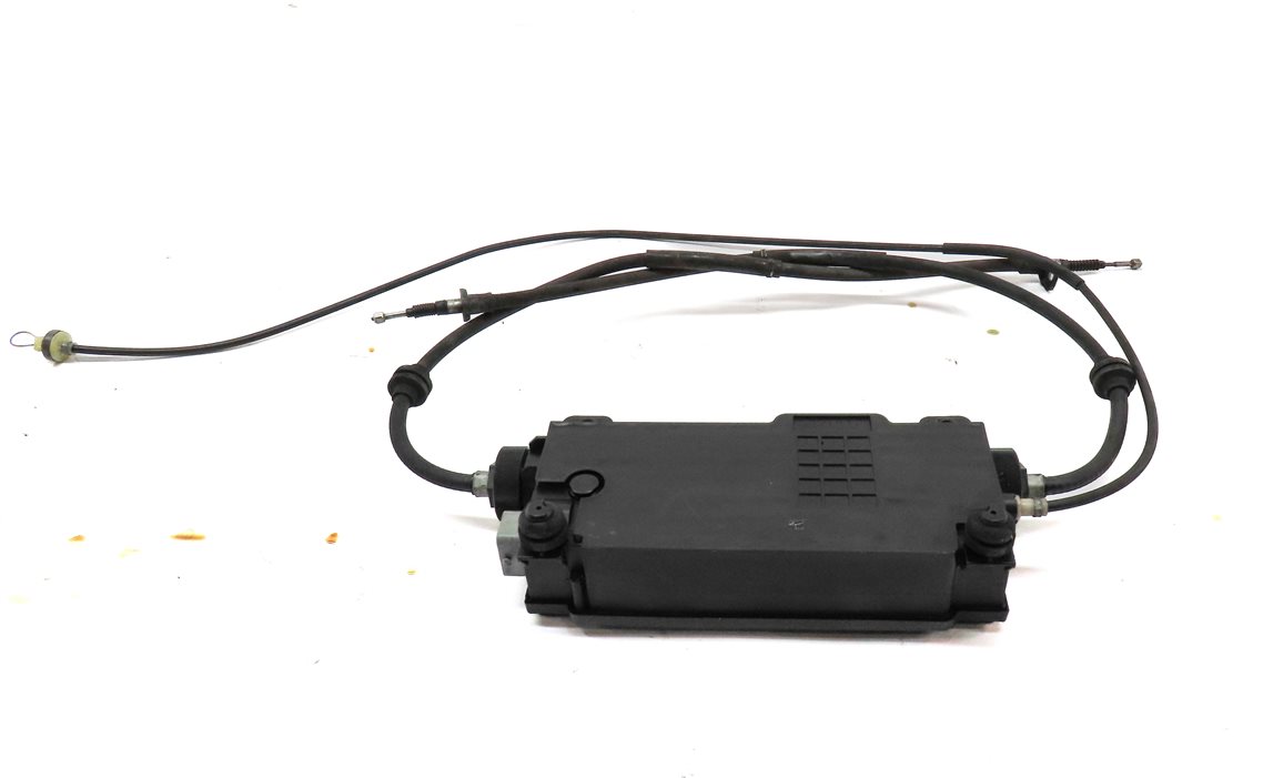 Thumbnail 5: 2012 RANGE ROVER (L322) EMERGENCY PARK PARKING BRAKE ACTUATOR w/ CABLES
