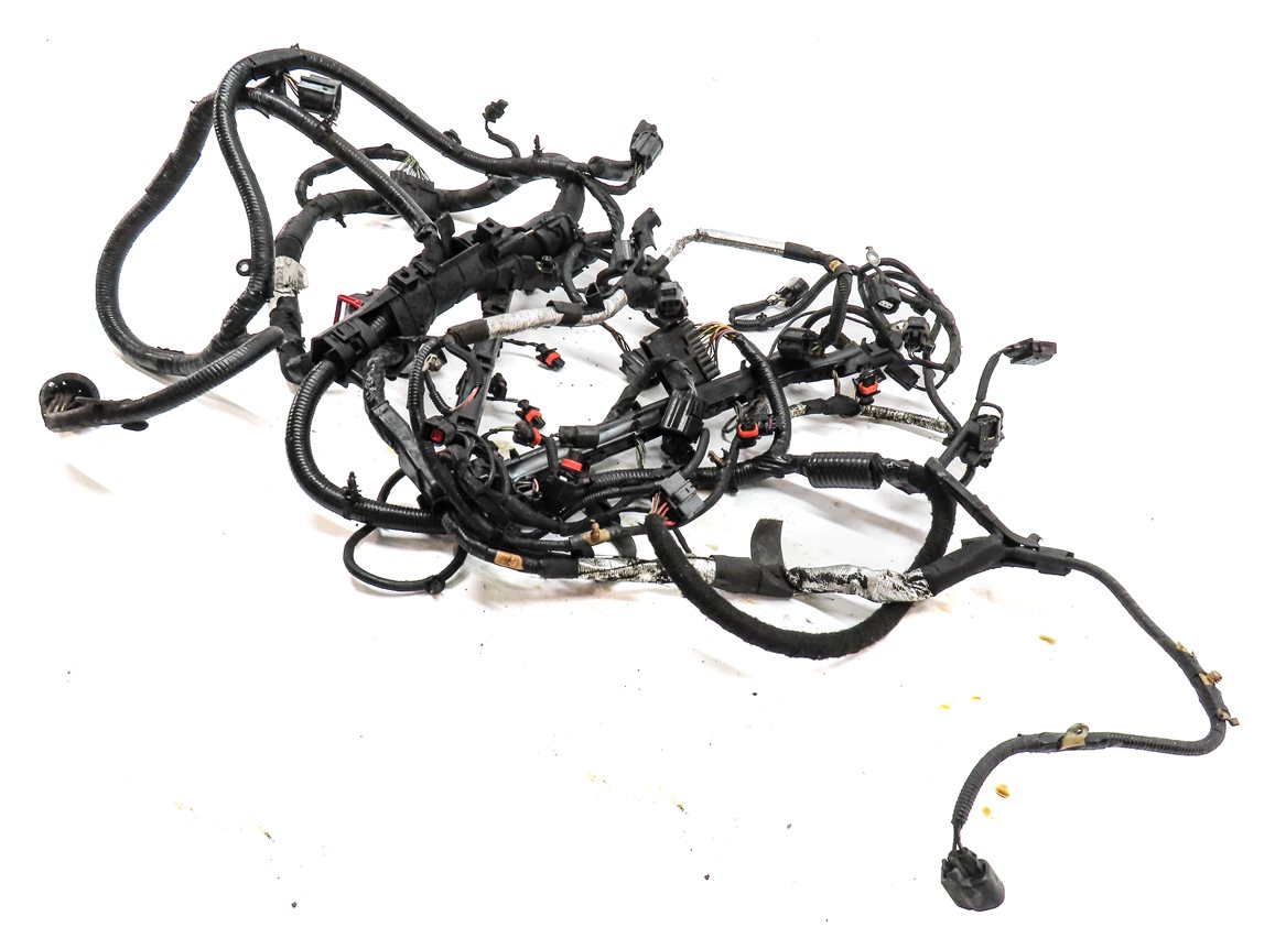 2012 RANGE ROVER (L322) 5.0L SUPER ENGINE MOTOR WIRE WIRING HARNESS LOOM