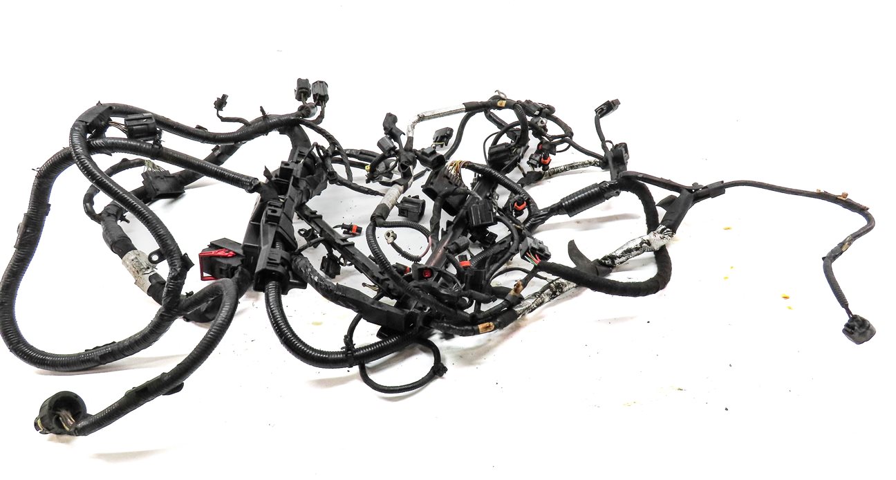 Thumbnail 2: 2012 RANGE ROVER (L322) 5.0L SUPER ENGINE MOTOR WIRE WIRING HARNESS LOOM