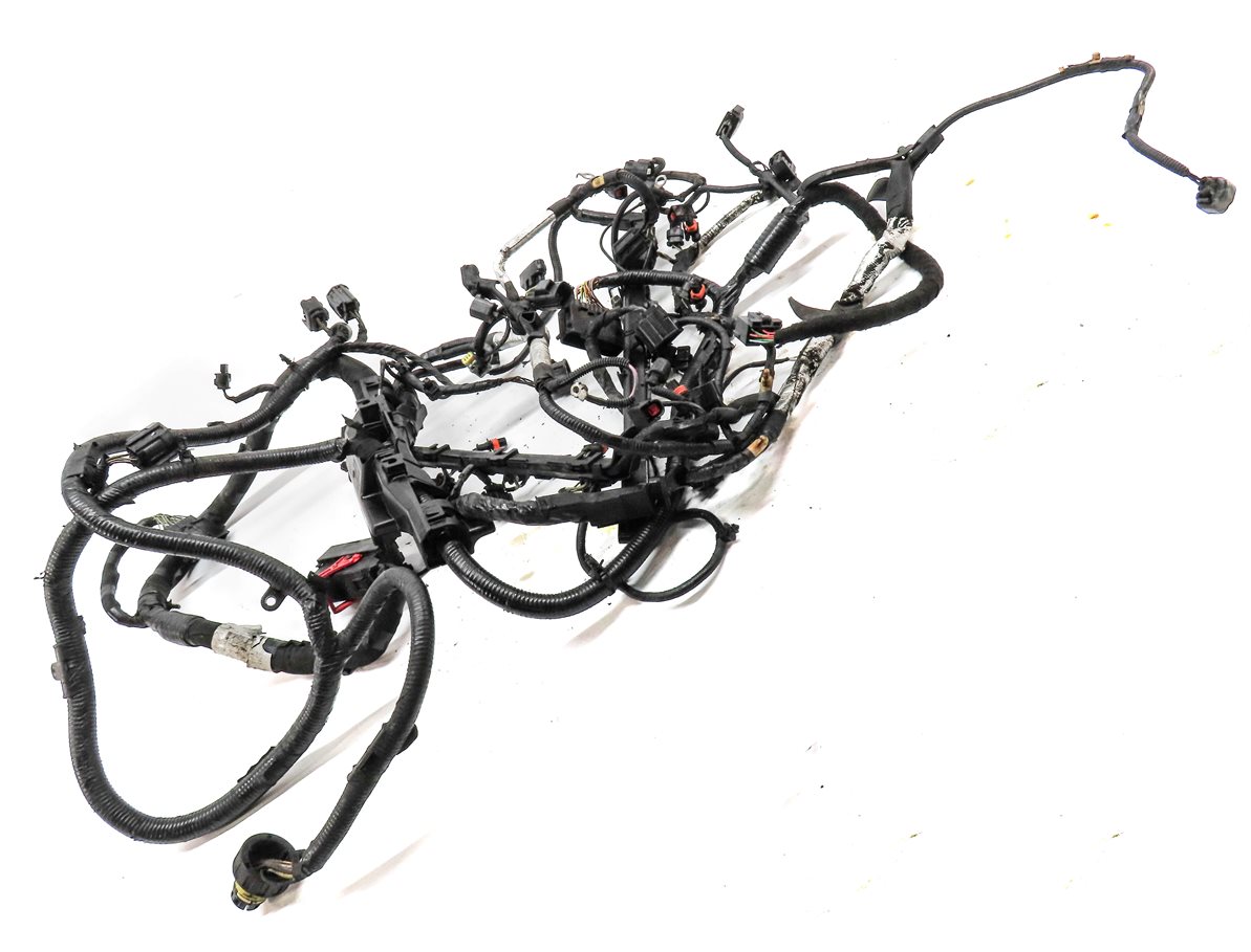 Thumbnail 3: 2012 RANGE ROVER (L322) 5.0L SUPER ENGINE MOTOR WIRE WIRING HARNESS LOOM