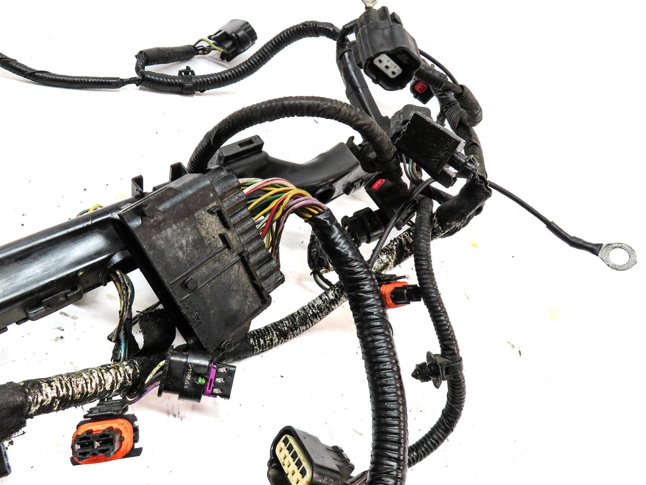 Thumbnail 4: 2012 RANGE ROVER (L322) 5.0L SUPER ENGINE MOTOR WIRE WIRING HARNESS LOOM