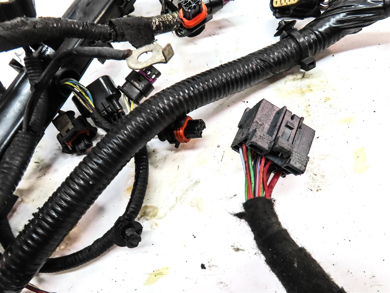 Thumbnail 5: 2012 RANGE ROVER (L322) 5.0L SUPER ENGINE MOTOR WIRE WIRING HARNESS LOOM