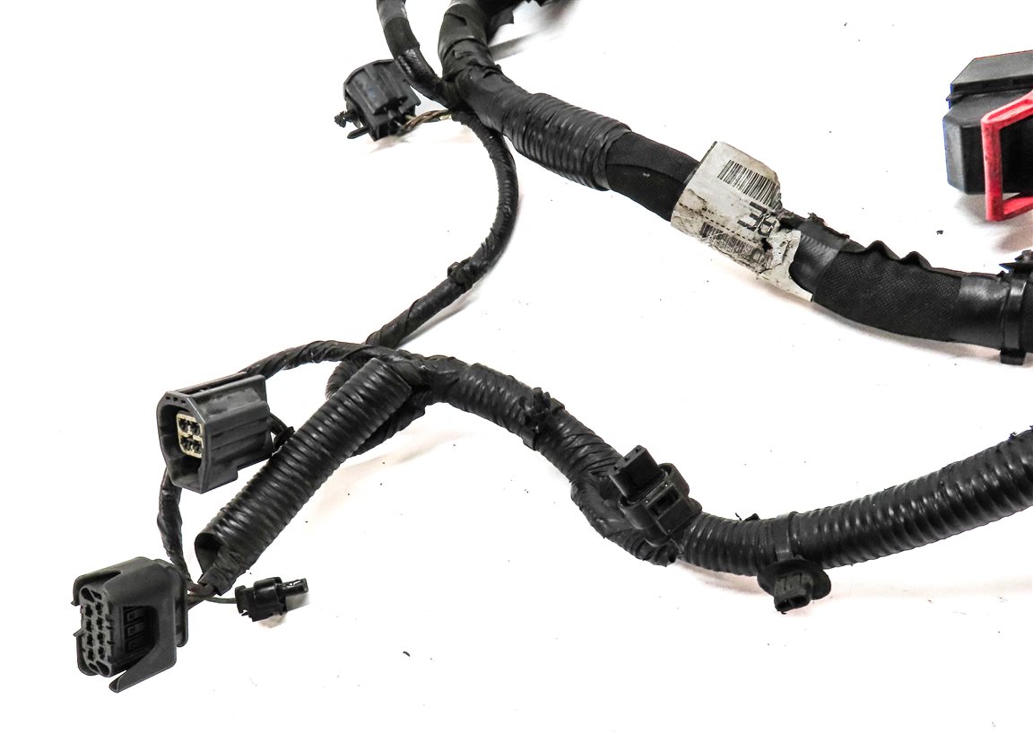 Thumbnail 9: 2012 RANGE ROVER (L322) 5.0L SUPER ENGINE MOTOR WIRE WIRING HARNESS LOOM