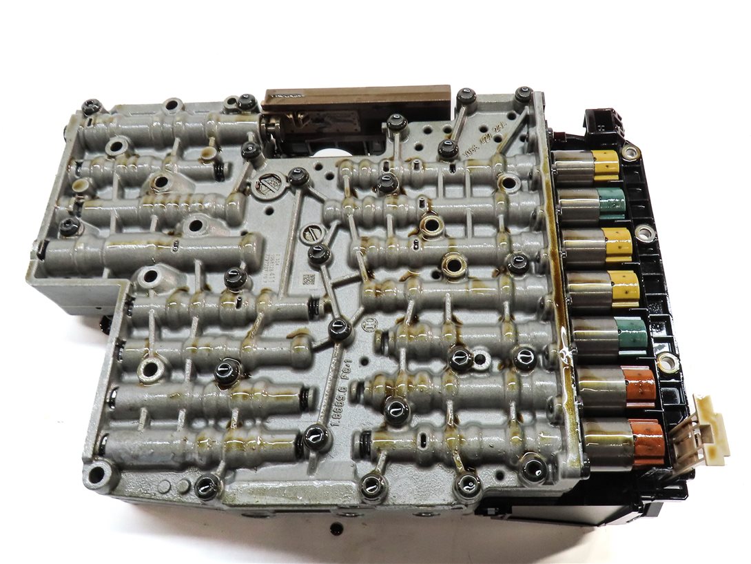 Thumbnail 6: 12-13 RANGE ROVER SPORT (L320 L322) 5.0L SUPER AUTOMATIC TRANSMISSION VALVE BODY