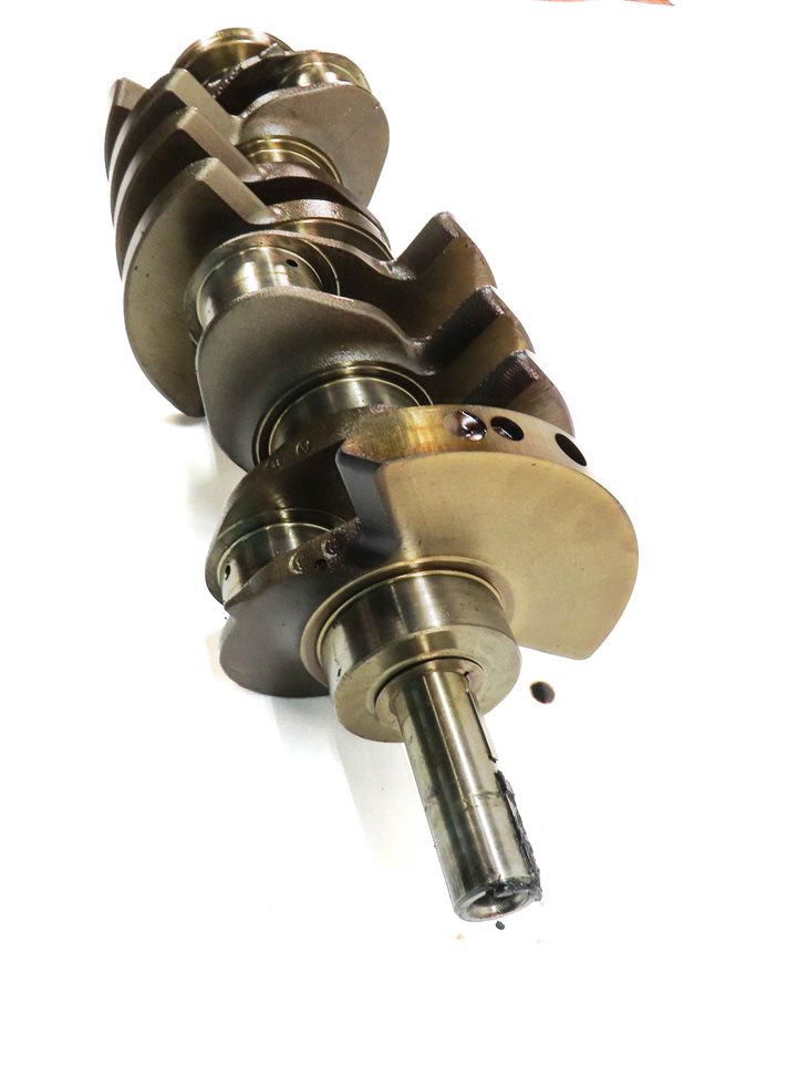 Thumbnail 4: 2012 RANGE ROVER (L322) 5.0L SUPER ENGINE MOTOR CRANKSHAFT CRANK SHAFT