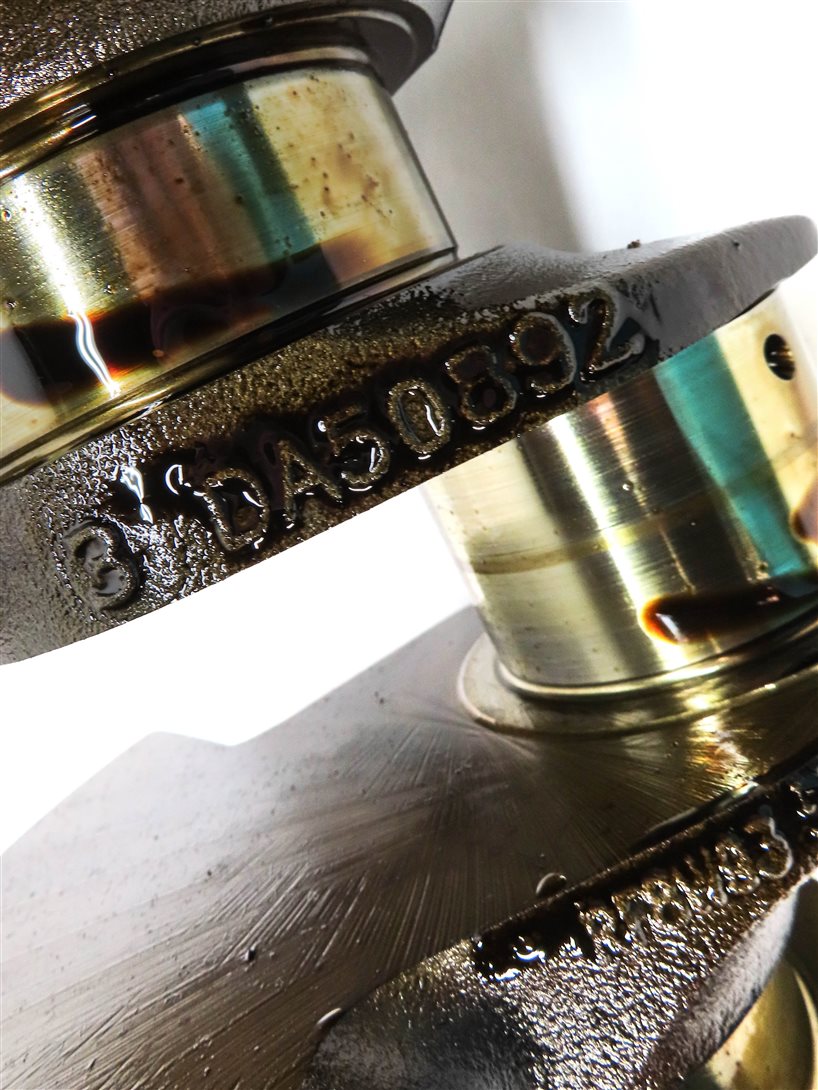 Thumbnail 7: 2012 RANGE ROVER (L322) 5.0L SUPER ENGINE MOTOR CRANKSHAFT CRANK SHAFT