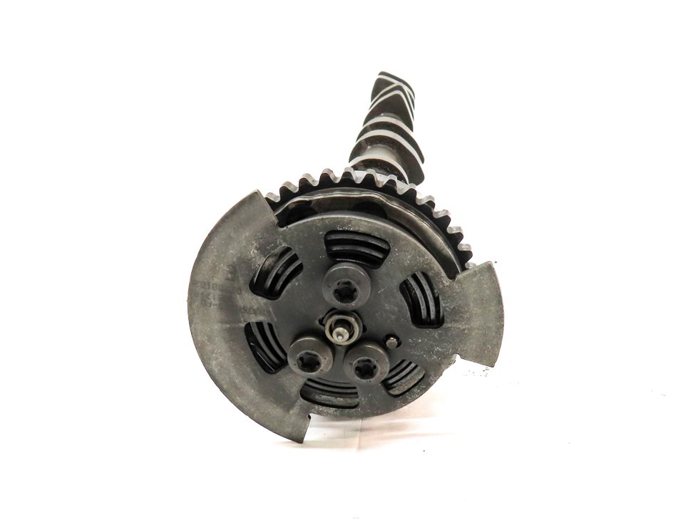 Thumbnail 4: 10-19 RANGE ROVER SPORT 5.0L SUPERCHARGED LEFT HEAD EXHAUST CAMSHAFT & GEAR SET