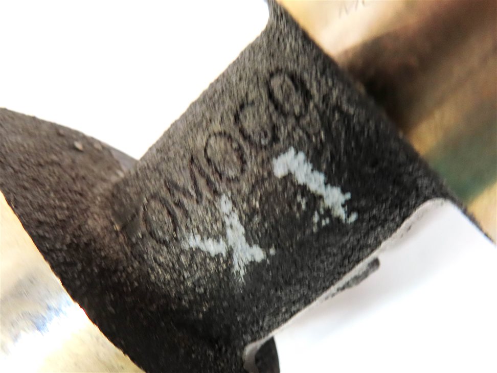 Thumbnail 7: 10-19 RANGE ROVER SPORT 5.0L SUPERCHARGED LEFT HEAD EXHAUST CAMSHAFT & GEAR SET
