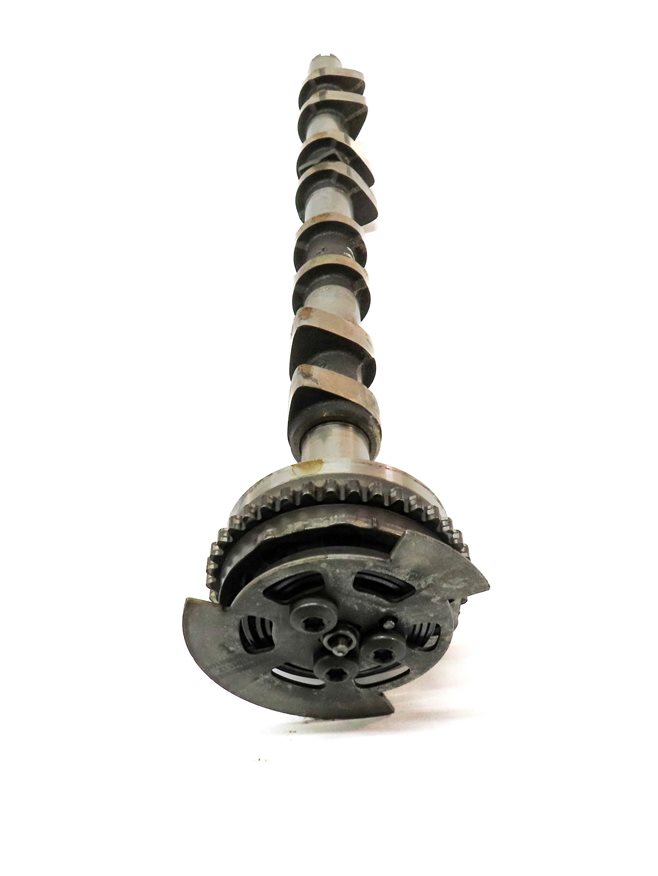Thumbnail 2: 10-19 RANGE ROVER SPORT 5.0L SUPERCHARGED LEFT HEAD INTAKE CAMSHAFT & GEAR SET/2