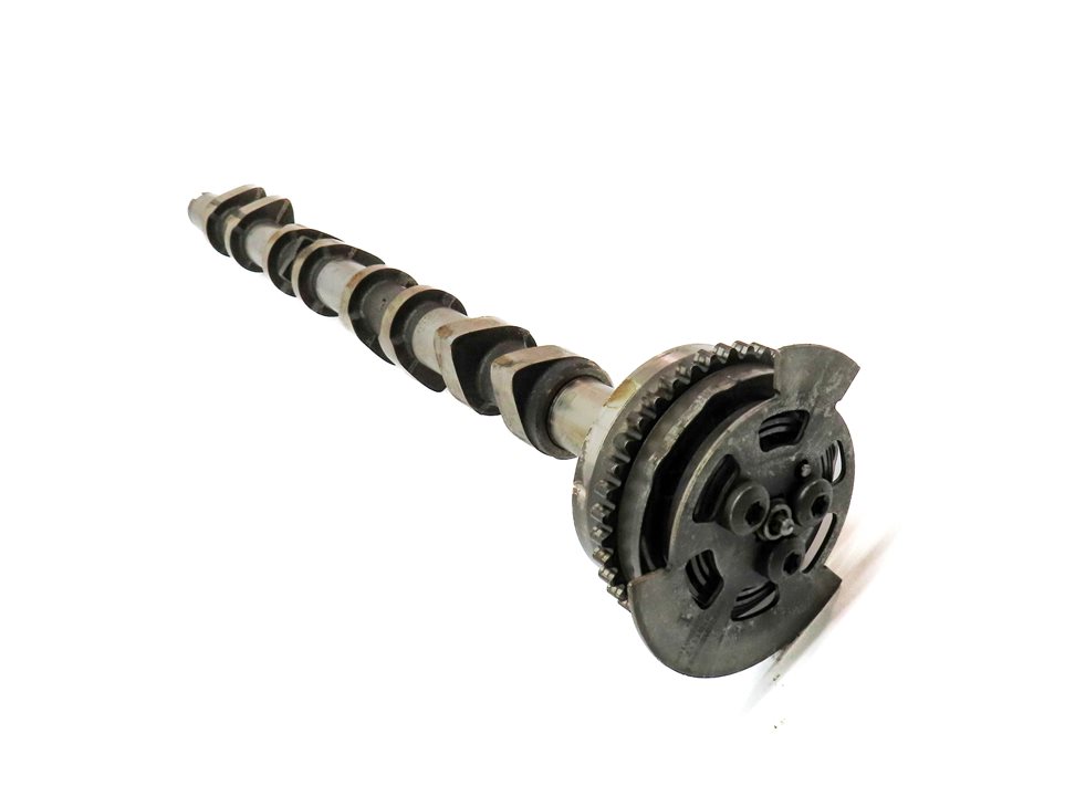 Thumbnail 3: 10-19 RANGE ROVER SPORT 5.0L SUPERCHARGED LEFT HEAD INTAKE CAMSHAFT & GEAR SET/2