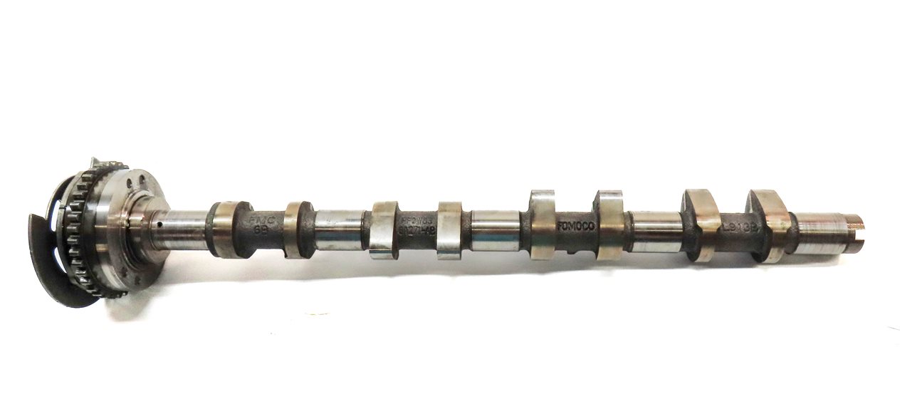 Thumbnail 6: 10-19 RANGE ROVER SPORT 5.0L SUPERCHARGED LEFT HEAD INTAKE CAMSHAFT & GEAR SET/2