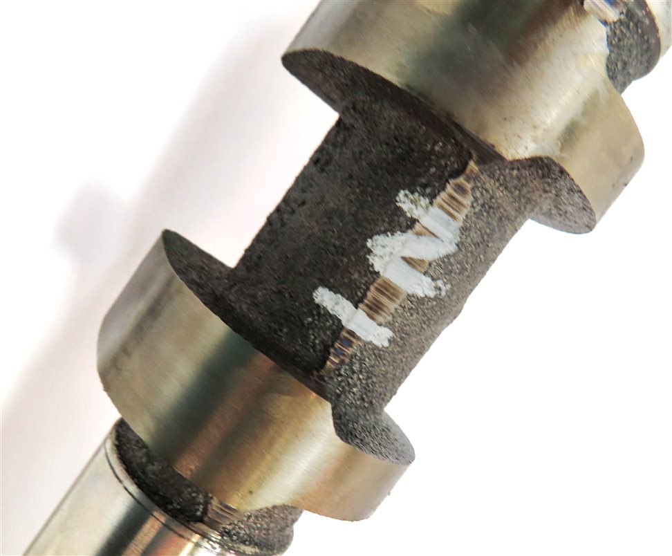 Thumbnail 8: 10-19 RANGE ROVER SPORT 5.0L SUPERCHARGED LEFT HEAD INTAKE CAMSHAFT & GEAR SET/2