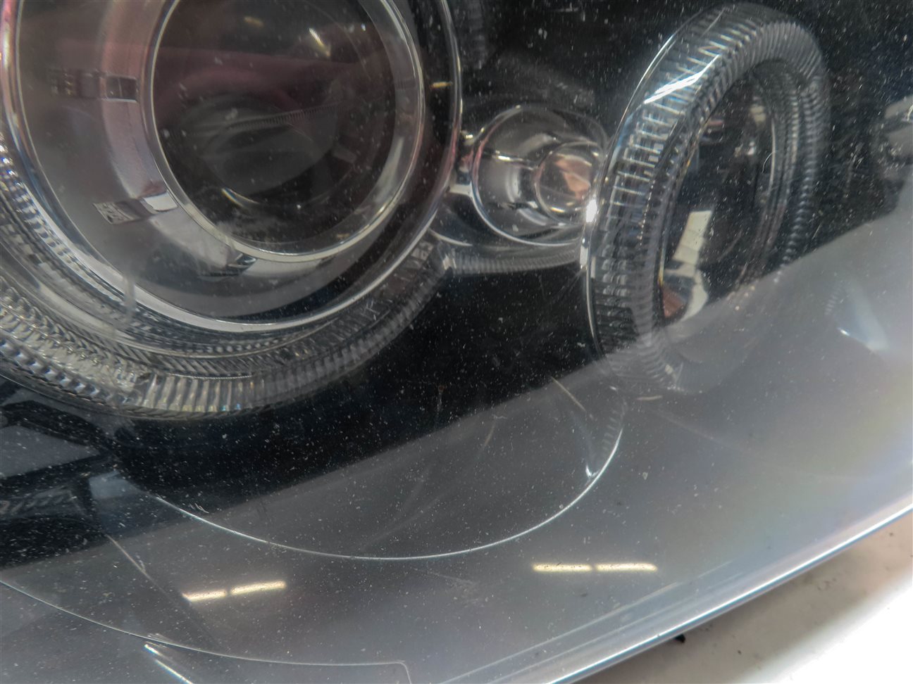 Thumbnail 11: 2012 RANGE ROVER (L322) RIGHT PASSENGER XENON HID AFS ADAPTIVE HEADLIGHT (BLACK)